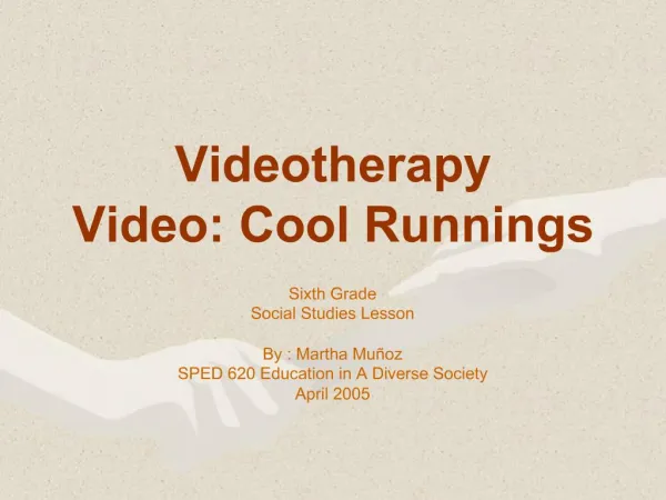 Videotherapy Video: Cool Runnings