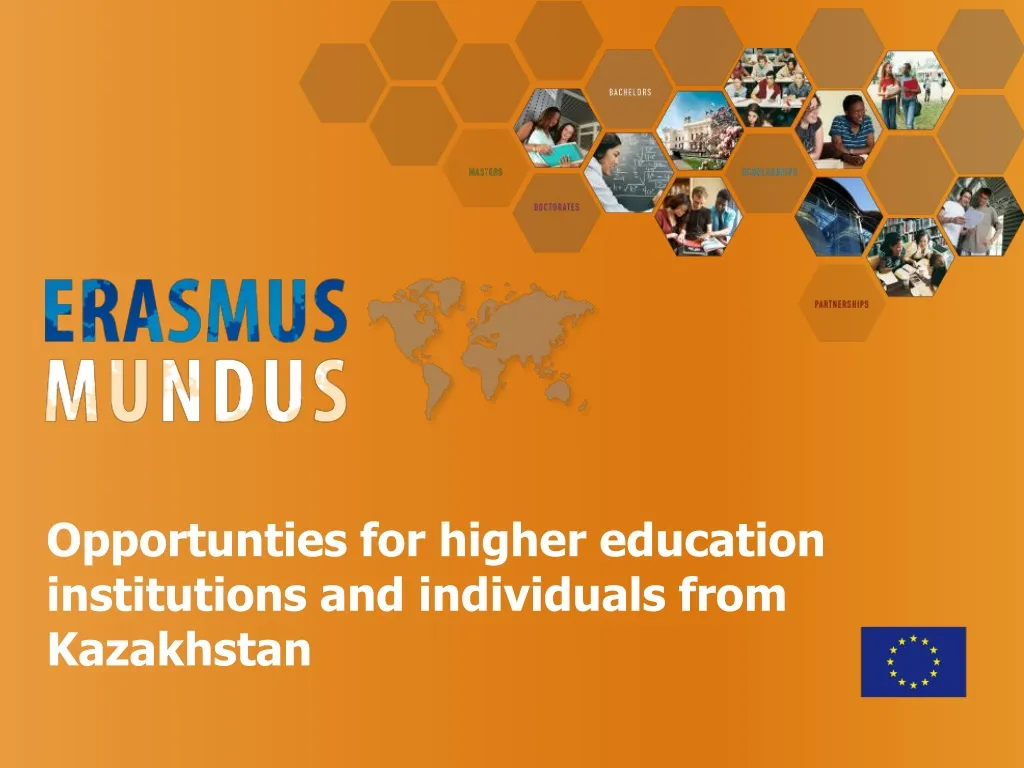 opportunties for higher education institutions and individuals from kazakhstan