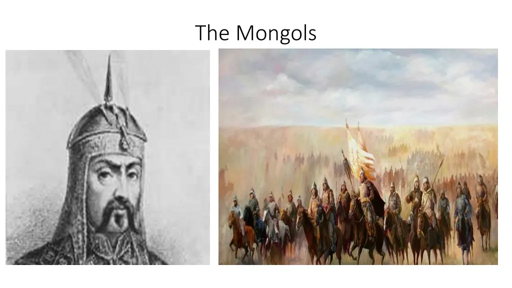 the mongols