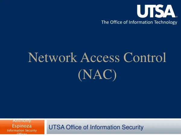 Network Access Control (NAC)