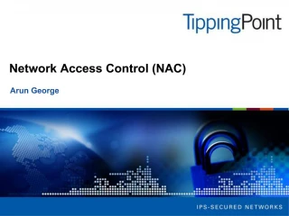 Network Access Control NAC - slide 1