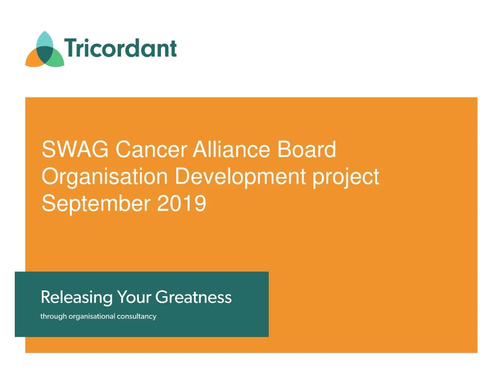 swag cancer alliance board organisation