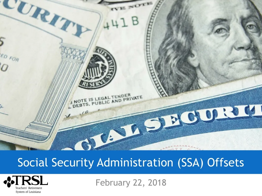 social security administration ssa offsets