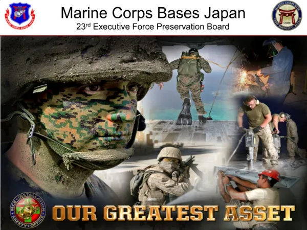 Marine Corps Bases Japan 23rd Executive Force Preservation Board