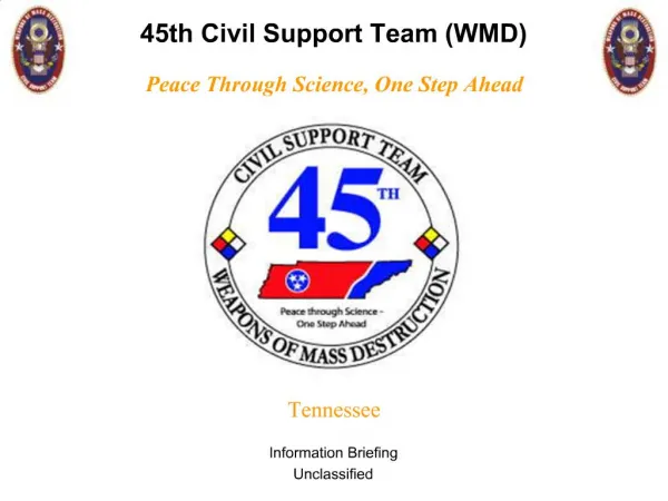 45th Civil Support Team WMD