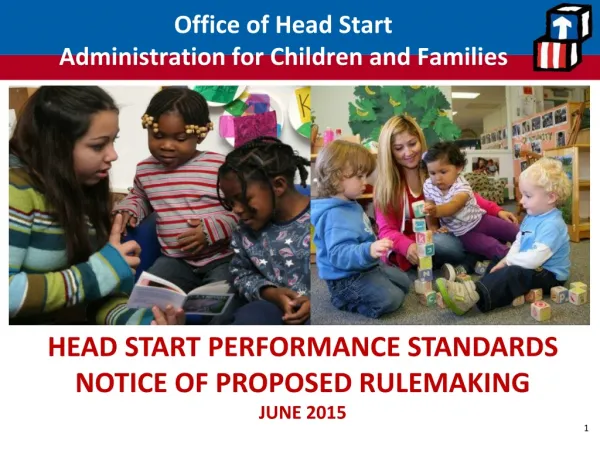 Office of Head Start Administration for Children and Families