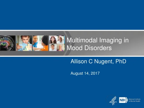 Multimodal Imaging in Mood Disorders