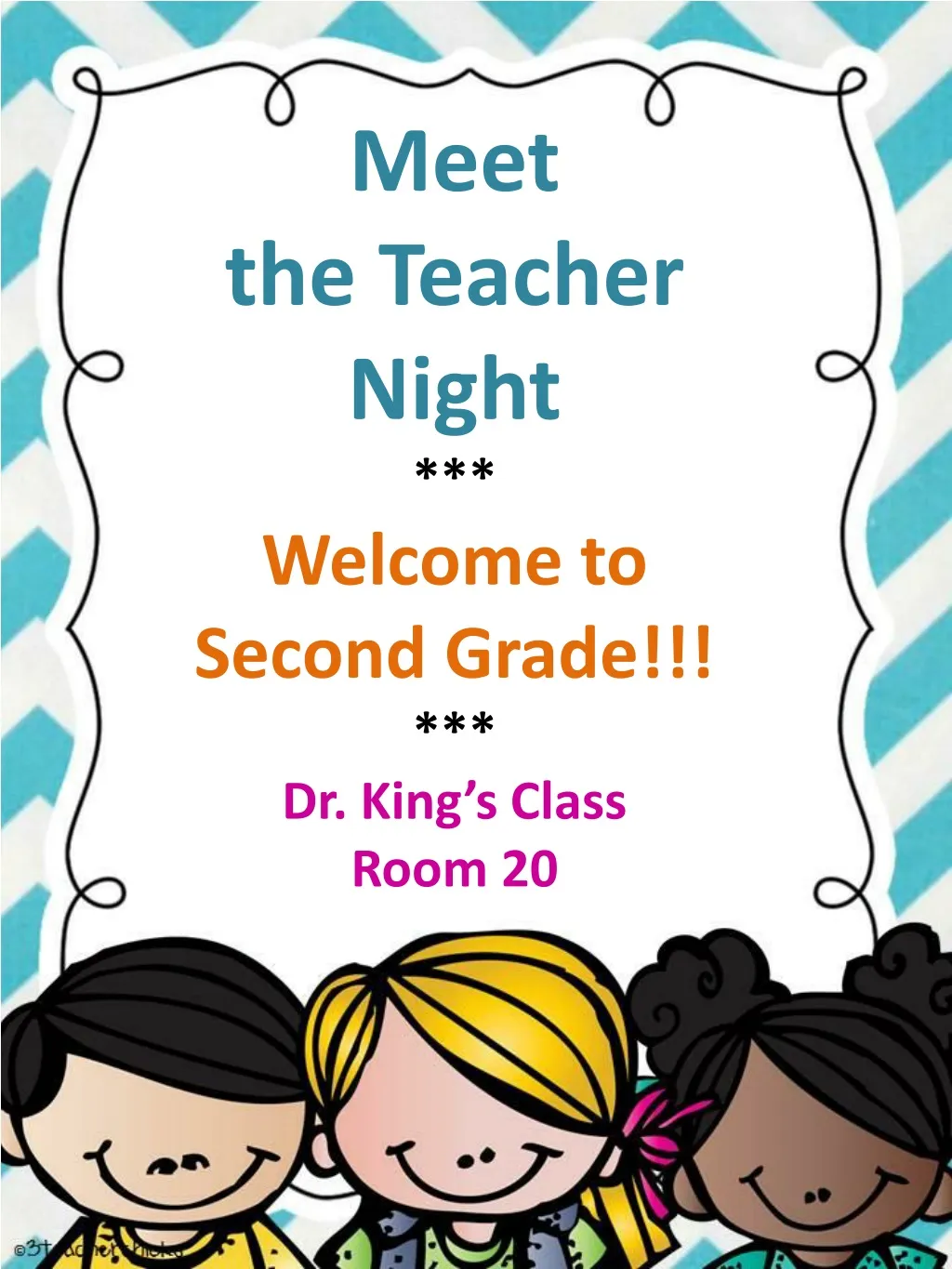 meet the teacher night welcome to second grade
