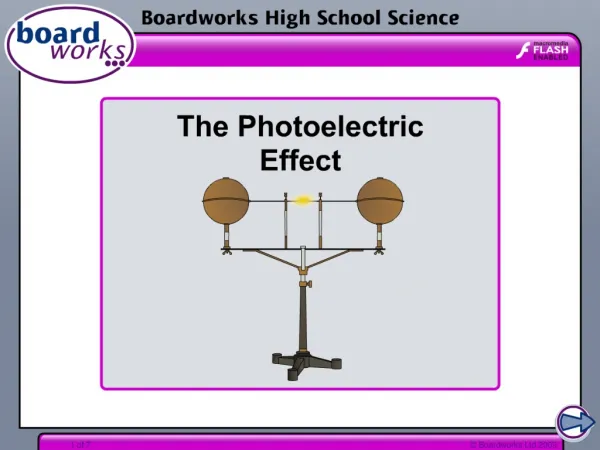 The discovery of photoelectricity