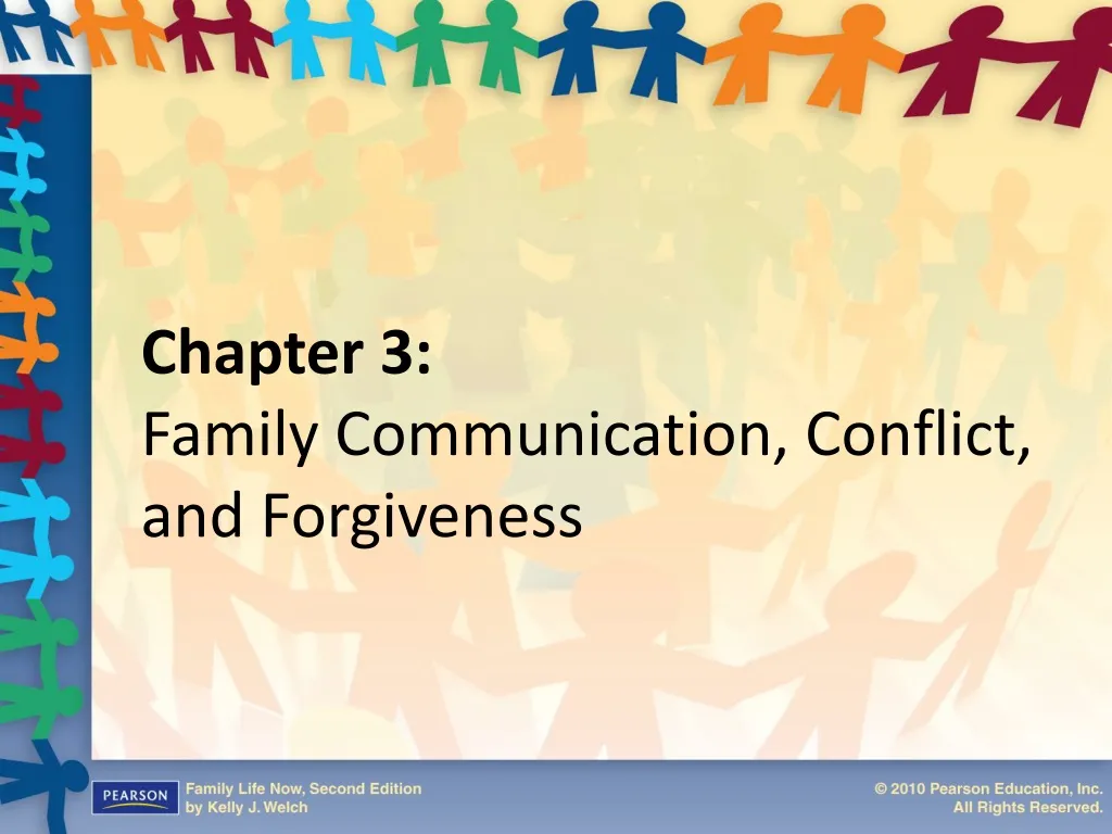 chapter 3 family communication conflict and forgiveness