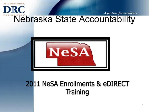 Nebraska State Accountability