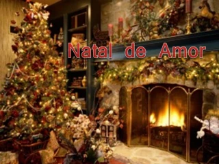 Natal de Amor - slide 1