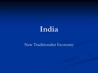India - slide 1