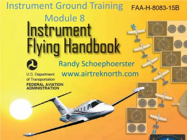 Instrument Ground Training Module 8
