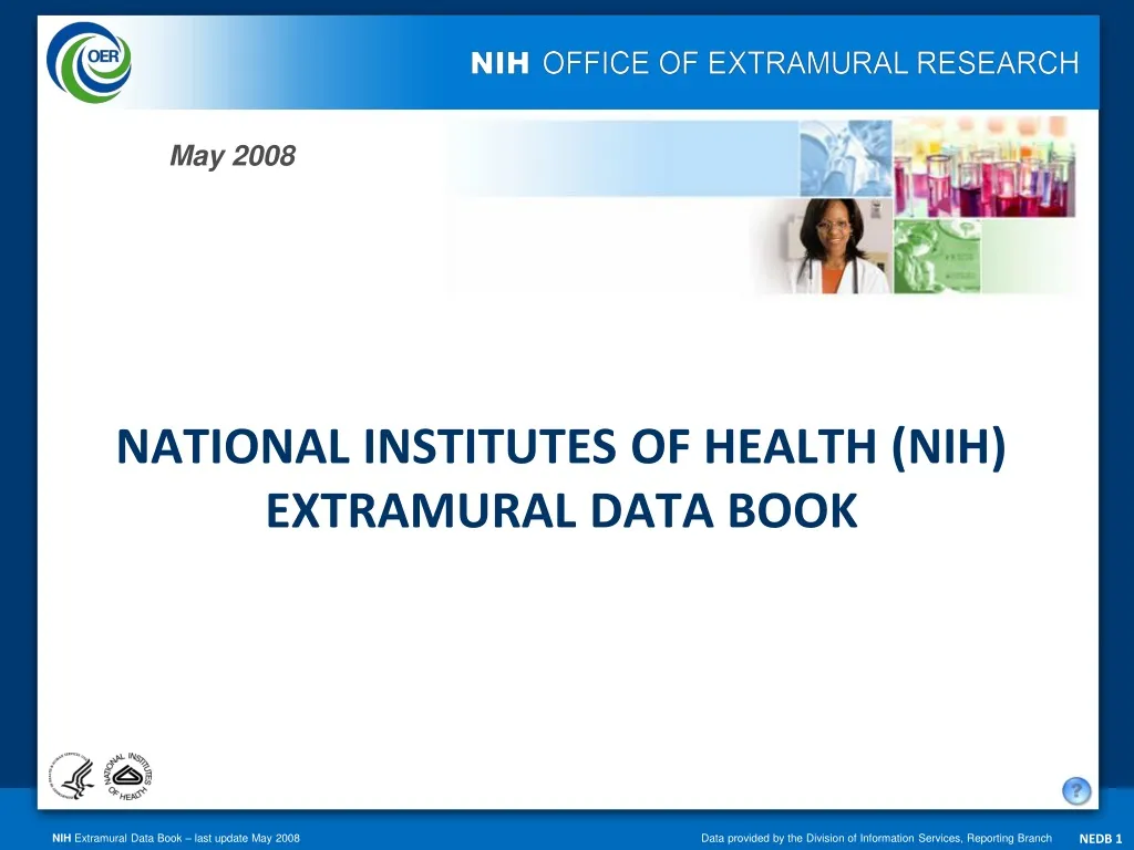 national institutes of health nih extramural data book
