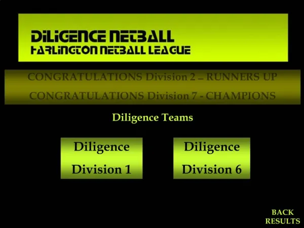 Harlington Netball League