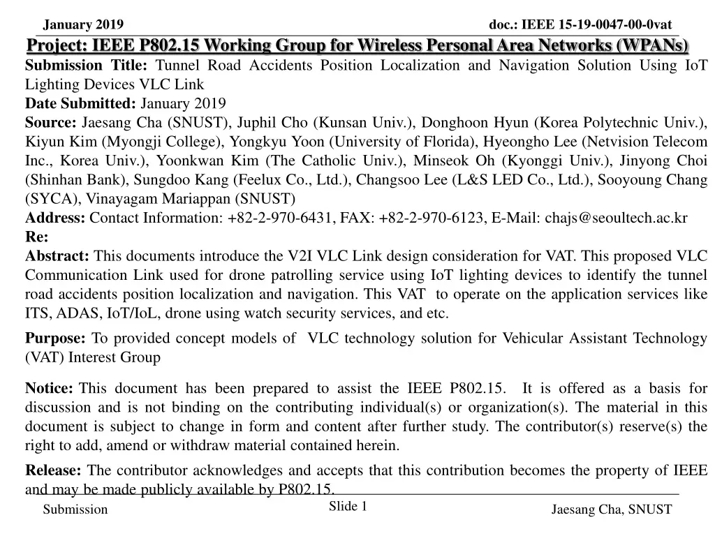 project ieee p802 15 working group for wireless