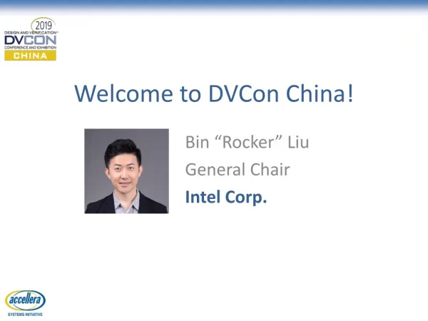 Welcome to DVCon China !