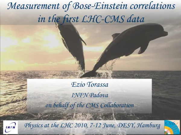 Measurement of Bose-Einstein correlations in the first LHC-CMS data