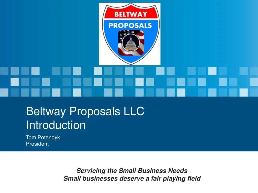 beltway proposals llc introduction