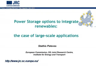 Stathis Peteves - slide 1