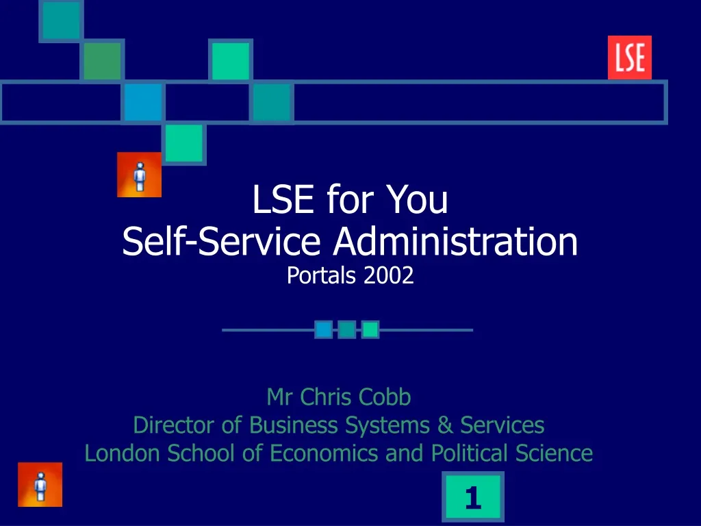 lse for you self service administration portals 2002