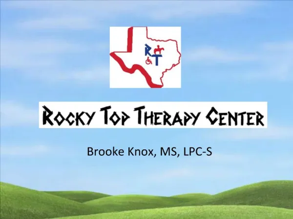 Brooke Knox, MS, LPC-S