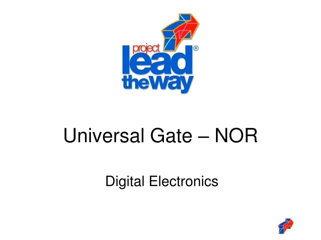 universal gate nor