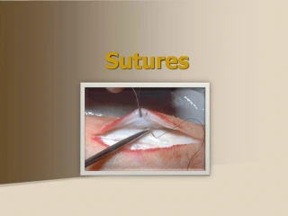 Sutures - slide 1