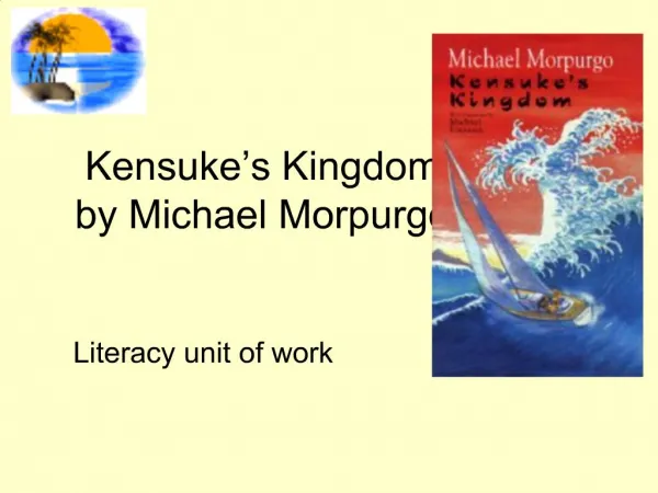 Kensuke s Kingdom by Michael Morpurgo