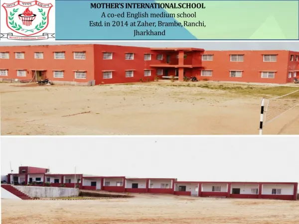 MOTHER’S INTERNATIONAL SCHOOL