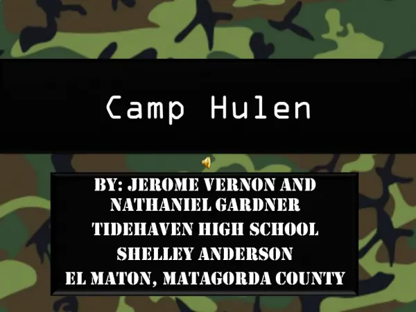 Camp Hulen
