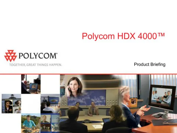 Polycom HDX 4000