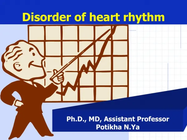 Disorder of heart rhythm