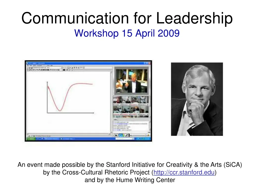 communication for leadership workshop 15 april 2009