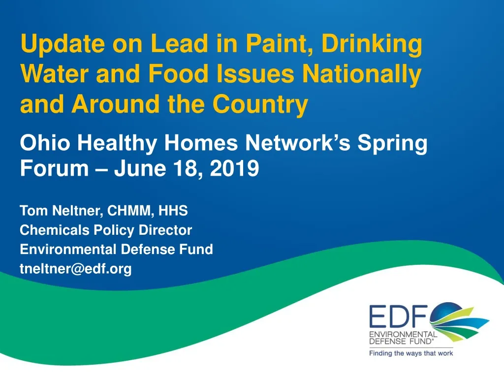 ohio healthy homes network s spring forum june 18 2019