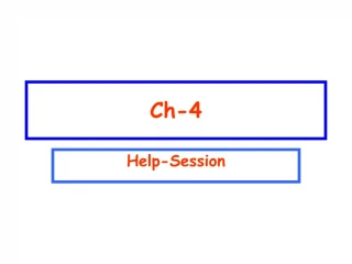 Ch-4 - slide 1