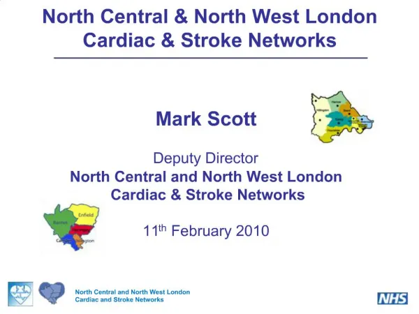 North Central North West London Cardiac Stroke Networks