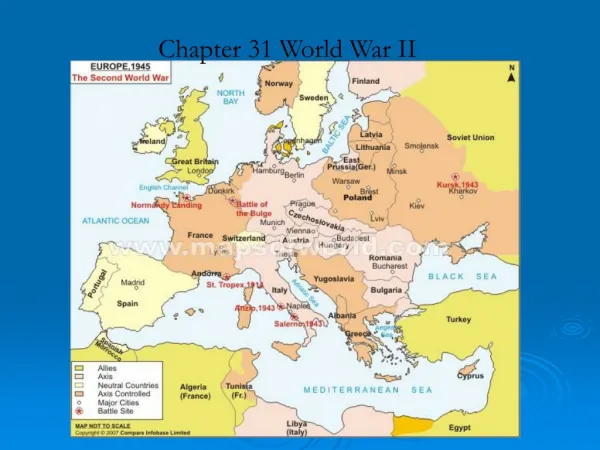 Chapter 31 World War II