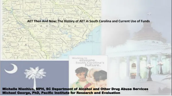Michelle Nienhius, MPH, SC Department of Alcohol and Other Drug Abuse Services