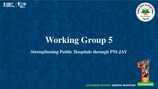 Working Group 5 - slide 1
