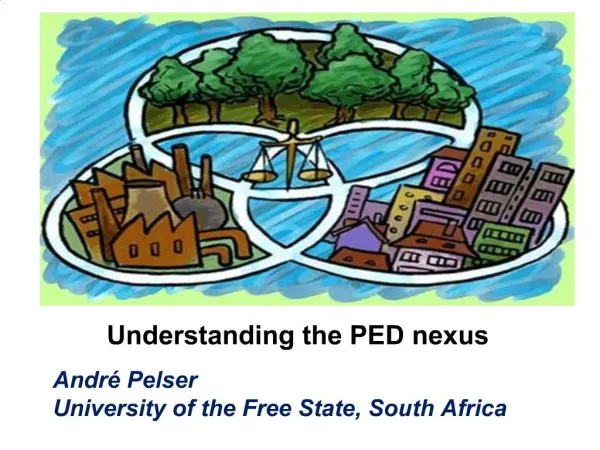 Understanding the PED nexus