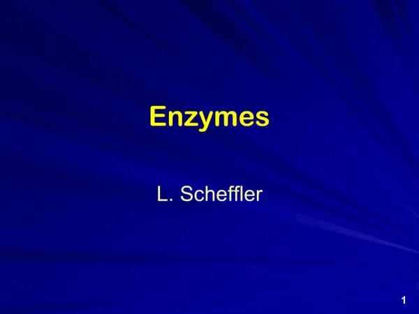 PPT - Understanding Enzymes and Coenzymes in Biochemical Pathways ...