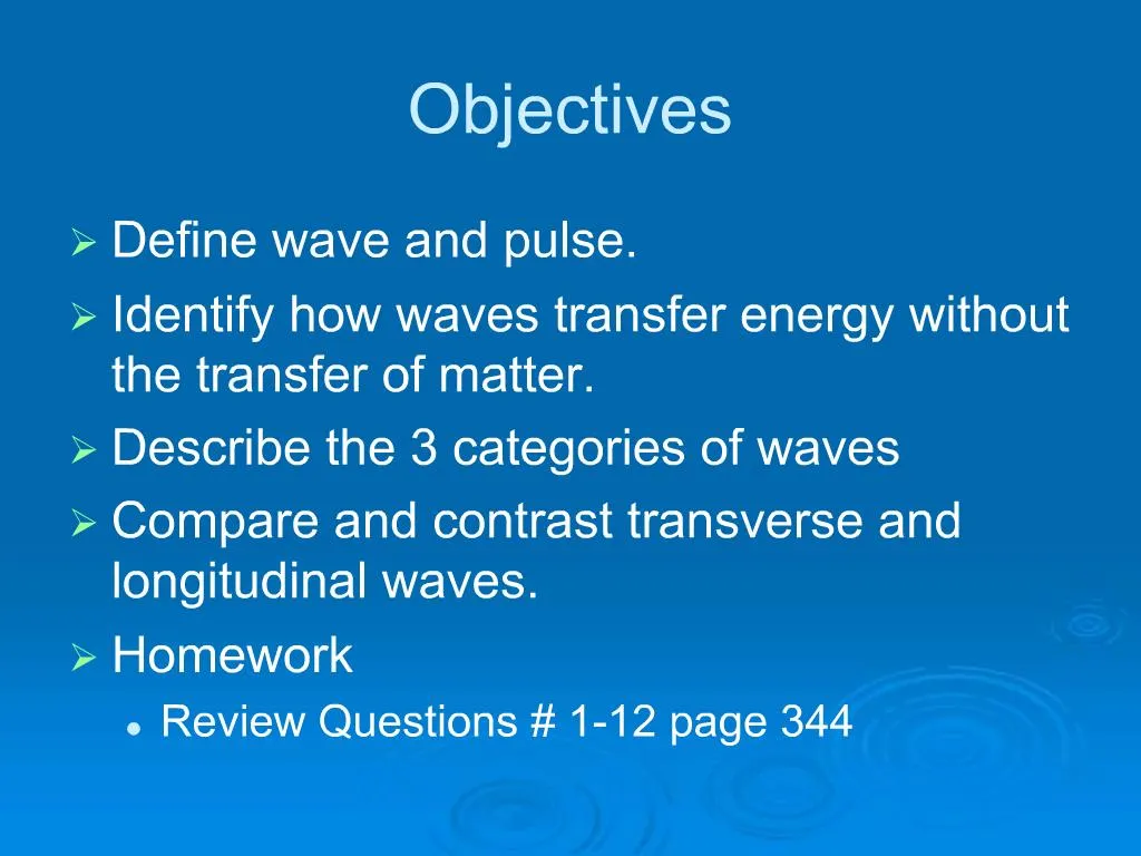 PPT - Understanding Waves: Types, Properties, and Behavior PowerPoint ...