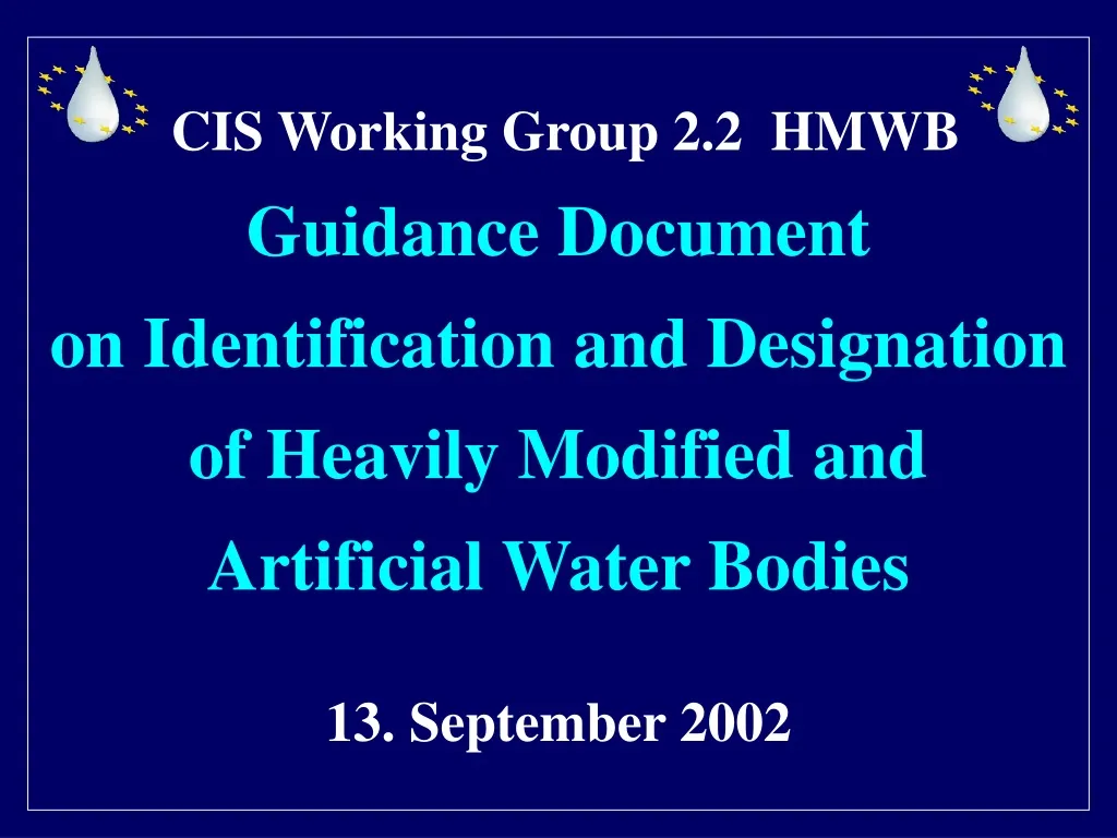 cis working group 2 2 hmwb guidance document