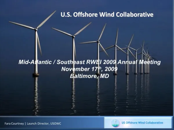 U.S. Offshore Wind Collaborative