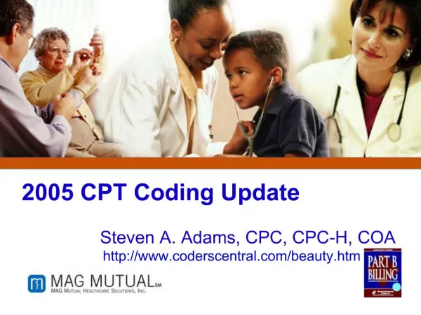2005 CPT Coding Update