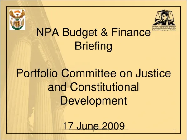 Agenda 2008/09 - Expenditure Outcome 2009/10 - Budget Allocations