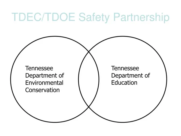 TDEC/TDOE Safety Partnership