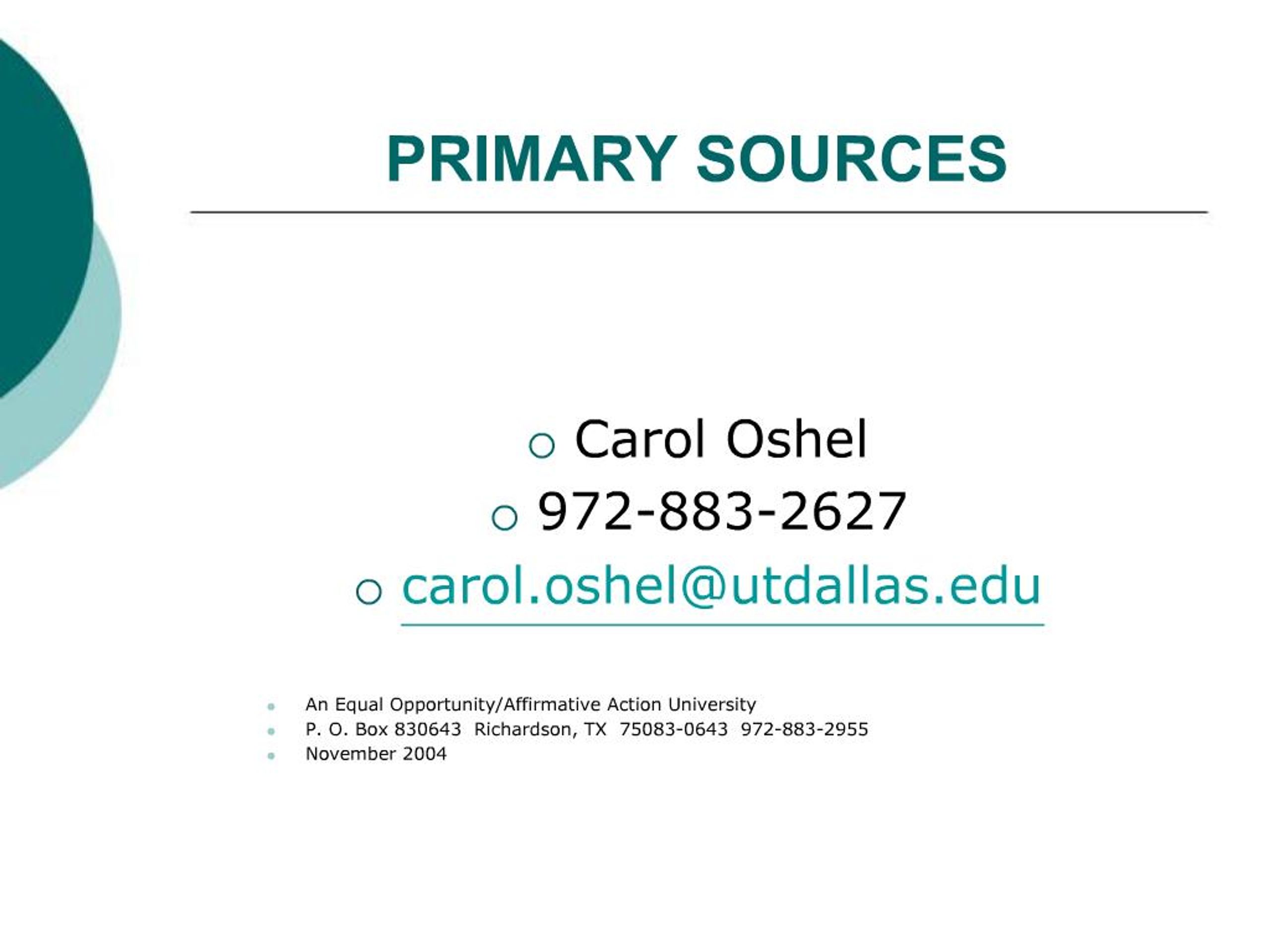 PPT - PRIMARY SOURCES PowerPoint Presentation, free download - ID:463986